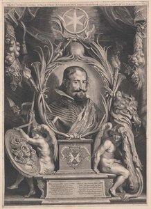 Gaspar San Lucar de Baramedan herttua Kreivi Duca Olivarez z Guzman tekijältä Artist Unknown