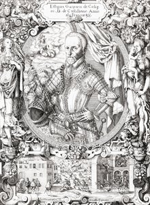 Gaspard de Coligny, Châtillonin lordi,
