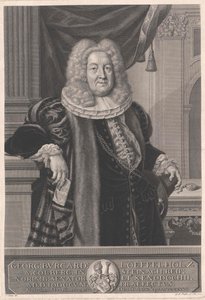 Georg Burkhard Loeffelholz von Colberg tekijältä Artist Unknown