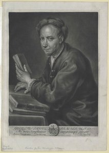 Georg Daniel Praebes tekijältä Artist Unknown