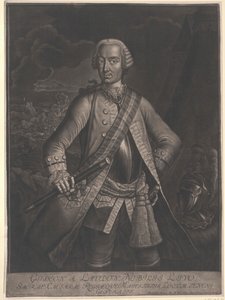 Gideon Ernst paroni Loudon tekijältä Artist Unknown