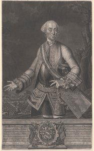 Gideon Ernst paroni Loudon tekijältä Artist Unknown