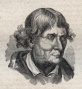Giovanni Battista Casti - 1724-1803 Italialainen runoilija, satiirikko ja koomisten oopperalibrettojen kirjoittaja - - tekijältä Artist Unknown