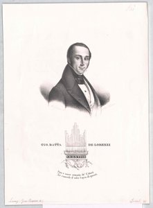 Giovanni Battista de Lorenzi tekijältä Artist Unknown