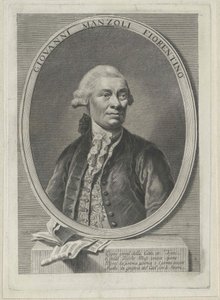 Giovanni Manzuoli (painettu) tekijältä Artist Unknown