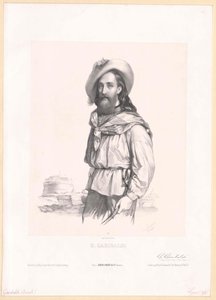 Giuseppe Garibaldi tekijältä Artist Unknown