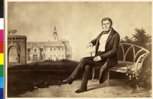 Gottfried Joseph von Parkfrieder tekijältä Artist Unknown