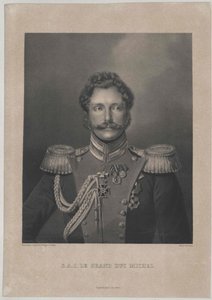 Venäjän suurruhtinas Mikael (tulosta) tekijältä Artist Unknown