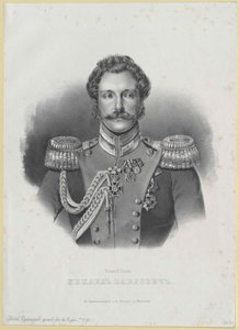 Venäjän suurruhtinas Mikael (tulosta) tekijältä Artist Unknown