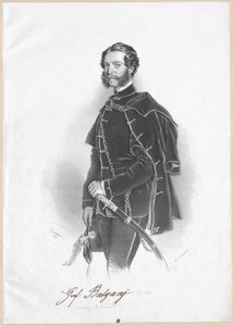 Guido kreivi Batthyany Nemet-Ujvarista tekijältä Artist Unknown