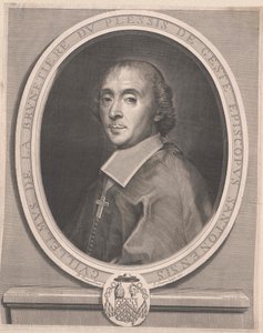 Guillaume de La Brunetiere te Plessis-Gest00000000 (painettu) (tuloste) tekijältä Artist Unknown