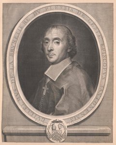 Guillaume de La Brunetiere te Plessis-Gest00000000 (painettu) (tuloste) tekijältä Artist Unknown