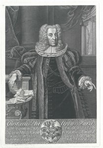 Gustav Philipp Fuerer von Haimendorf tekijältä Artist Unknown