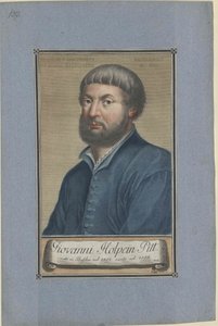 Hans Holbein (painettu) tekijältä Artist Unknown