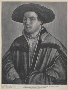 Hans Holbein (painettu) tekijältä Artist Unknown