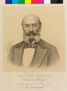 Heinrich Klinger tekijältä Artist Unknown