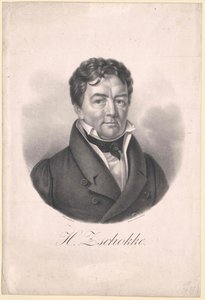 Heinrich Zschokke (tulosta) tekijältä Artist Unknown