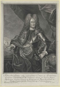Henry Count Reuss Schleizille tekijältä Artist Unknown