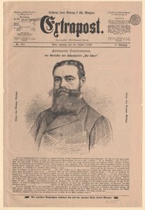 Hermann Sudermann (painettu) tekijältä Artist Unknown