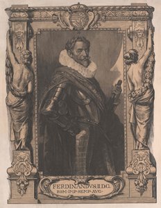 Pyhän Rooman keisari Ferdinand II tekijältä Artist Unknown