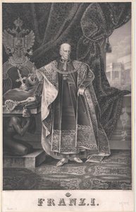 Pyhän saksalais-roomalaisen keisarin Frans II tekijältä Artist Unknown