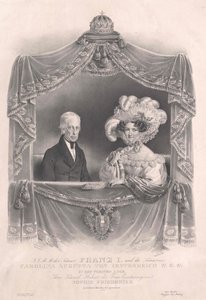 Pyhän saksalais-roomalaisen keisarin Frans II tekijältä Artist Unknown
