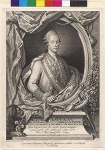 Pyhän saksalaisroomalaisen keisarin Leopold II tekijältä Artist Unknown