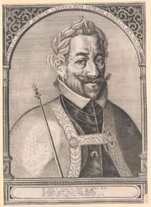 Pyhän Rooman keisari Matteus I tekijältä Artist Unknown