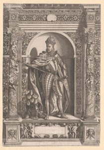 Pyhän Rooman keisari Maximilian II tekijältä Artist Unknown