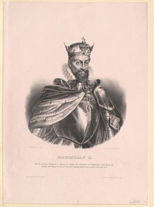 Pyhän Rooman keisari Maximilian II tekijältä Artist Unknown