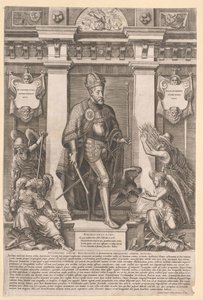 Pyhän Rooman keisari Maximilian II tekijältä Artist Unknown