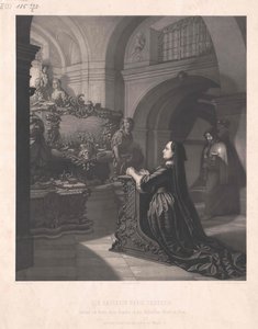 Pyhän Rooman keisarinna Maria Theresia tekijältä Artist Unknown