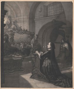 Pyhän Rooman keisarinna Maria Theresia tekijältä Artist Unknown