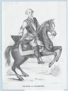 Ignatius paroni von Kellersperg tekijältä Artist Unknown