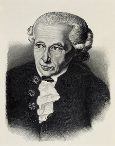 Immanuel Kant (kaiverrus) tekijältä Artist Unknown