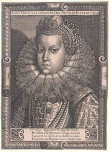 Espanjan infanta Anna tekijältä Artist Unknown