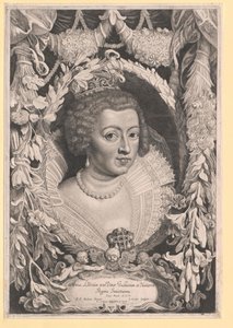 Espanjan infanta Anna tekijältä Artist Unknown