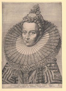 Espanjan infanta Isabella Clara Eugenia Isabella Clara Eugenia tekijältä Artist Unknown