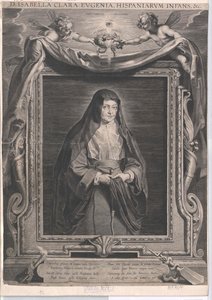 Espanjan infanta Isabella Clare Eugenia Isabella Clare Eugenia tekijältä Artist Unknown