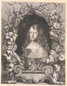 Espanjan infantti Margarete Theresia (tuloste) tekijältä Artist Unknown