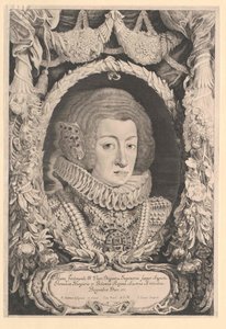 Espanjan infanta Maria Anna tekijältä Artist Unknown