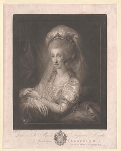 Espanjan infanta Maria Luisa tekijältä Artist Unknown