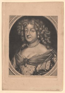 Espanjan infantta Maria Theresia (tulosta) tekijältä Artist Unknown