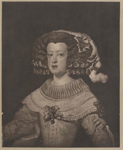 Espanjan infanta Maria Theresia tekijältä Artist Unknown