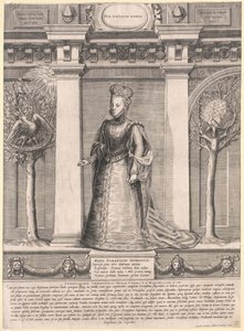 Espanjan infanta Maria tekijältä Artist Unknown