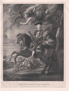 Espanjan infantti Ferdinand tekijältä Artist Unknown