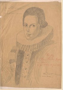 Espanjan infantti Karl tekijältä Artist Unknown