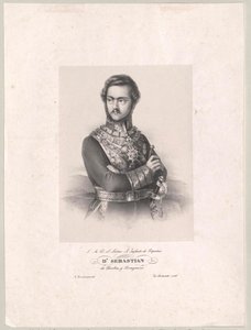 Espanjan infantti Sebastian tekijältä Artist Unknown