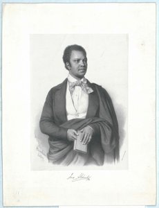 Ira Frederick Aldridge tekijältä Artist Unknown