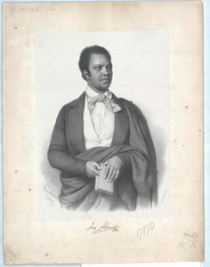 Ira Frederick Aldridge tekijältä Artist Unknown